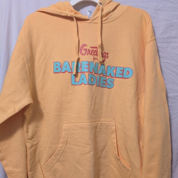 "Greetings from Barenaked Ladies" Hooded Sweatshirt - Picture 1 of 5